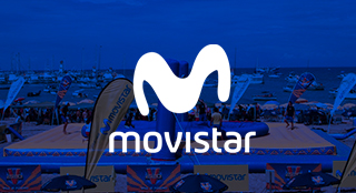 Movistar brand activation with Bossaball