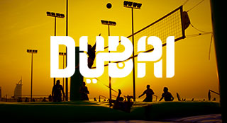Dubai governmental project with new sport Bossaball