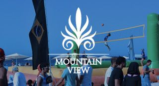 Mountain View tourism event with Bossaball