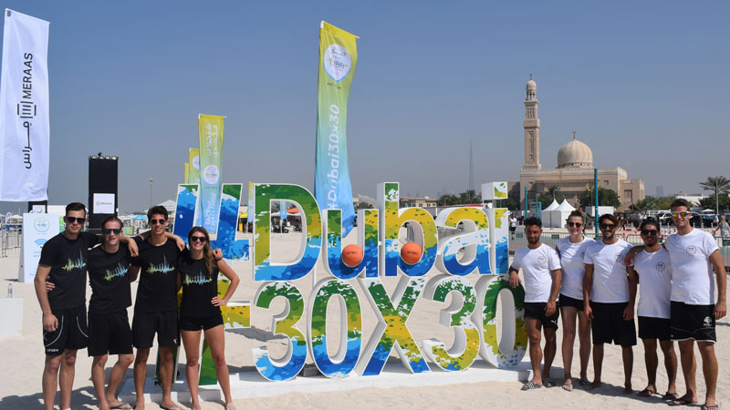 Fitness Challenge Activity Volleyball Soccer Football Bossaball New sports Dubai