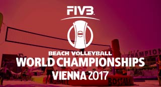 FIVB Beach Volleyball World Champs 2017 governmental project with new sport Bossaball