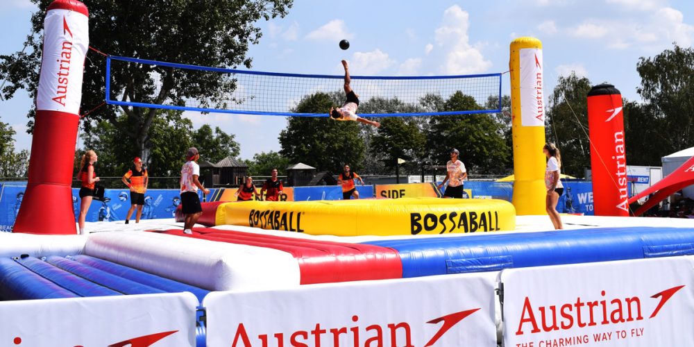 5 reasons why Bossaball is the ideal sports side event