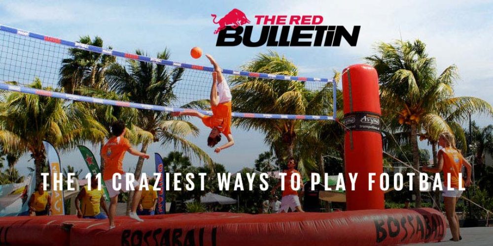 Red Bull Media House once again features Bossaball