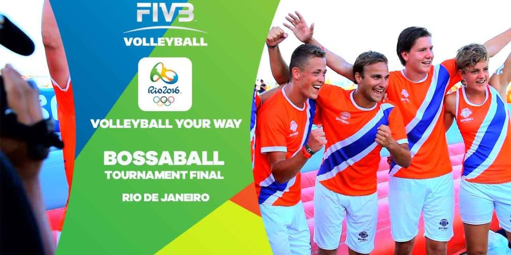 National volleyball federations work side by side with Bossaball