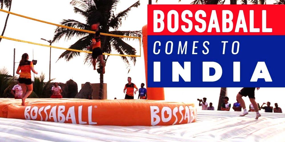 Bossaball sets foot in India