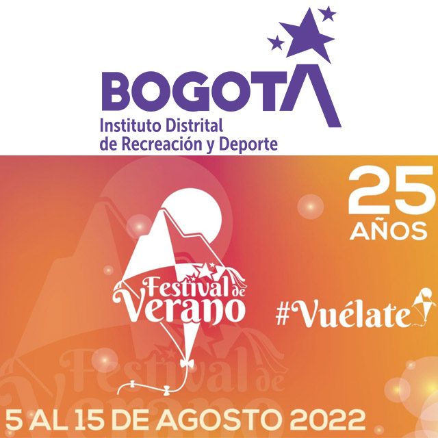 Bossaball en el Festival de Verano 2022 de Bogota